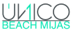 logo de unico beach mijas