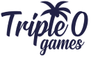 logo de triple 0 games